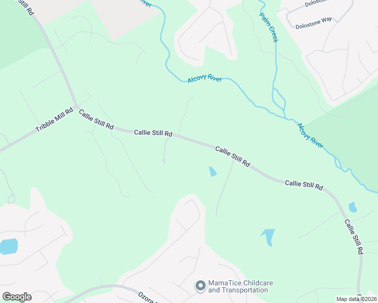 map of restaurants, bars, coffee shops, grocery stores, and more near 2885 Callie Still Road in Lawrenceville