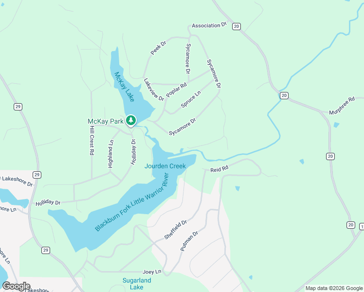 map of restaurants, bars, coffee shops, grocery stores, and more near 214 Northshore Drive in Oneonta