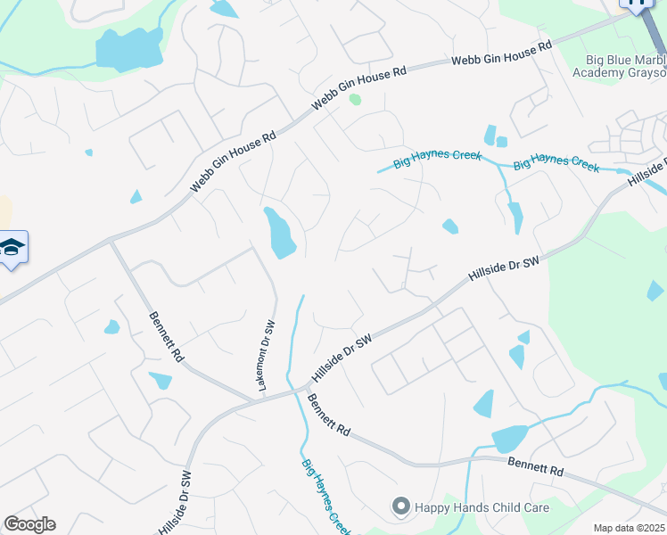 map of restaurants, bars, coffee shops, grocery stores, and more near 938 Cork Oak Lane in Lawrenceville