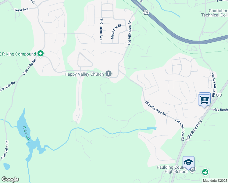 map of restaurants, bars, coffee shops, grocery stores, and more near 55 Santa Cruz Court in Dallas
