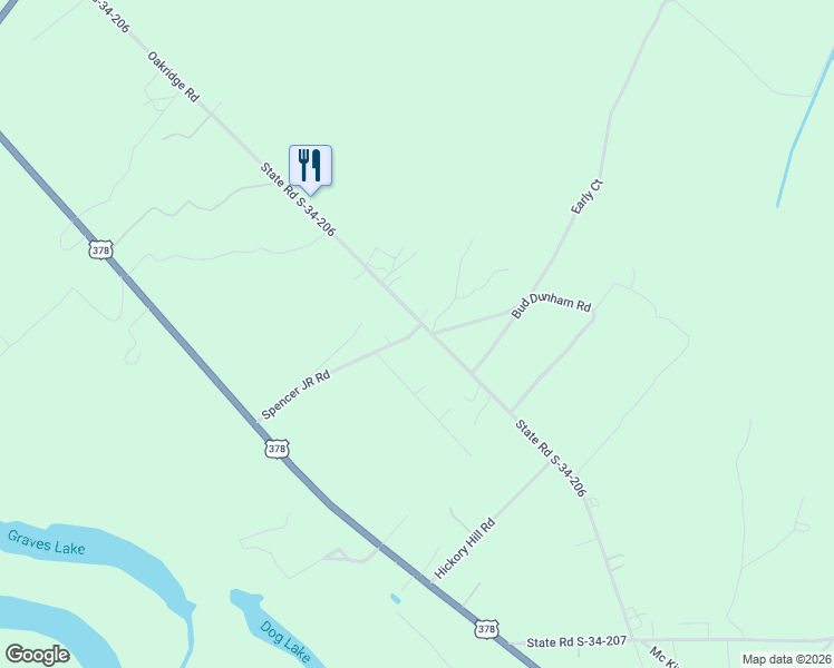 map of restaurants, bars, coffee shops, grocery stores, and more near 7020 Spencer JR Road in Gresham