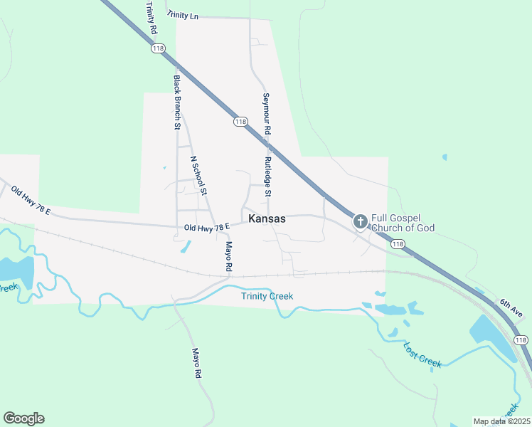 map of restaurants, bars, coffee shops, grocery stores, and more near in Kansas