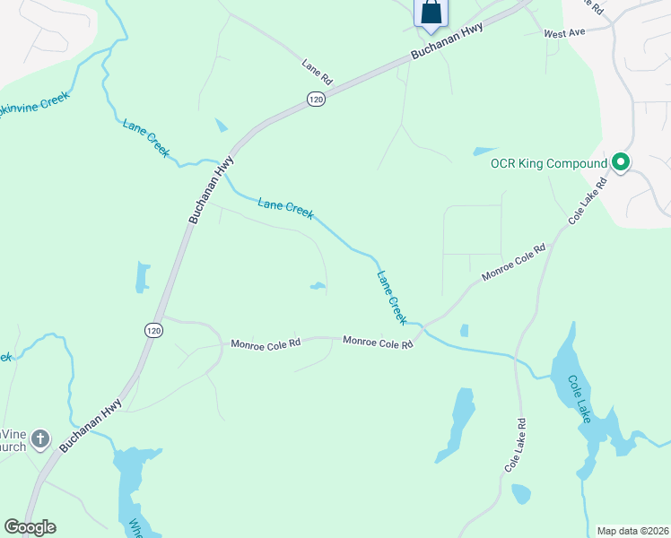 map of restaurants, bars, coffee shops, grocery stores, and more near 476 McMichen Road in Dallas