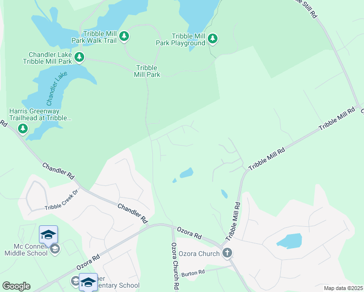 map of restaurants, bars, coffee shops, grocery stores, and more near 2618 Britt Trail in Lawrenceville