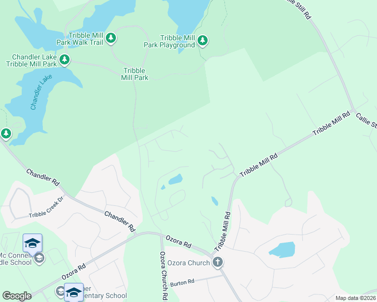 map of restaurants, bars, coffee shops, grocery stores, and more near 2657 Britt Trail Drive in Lawrenceville