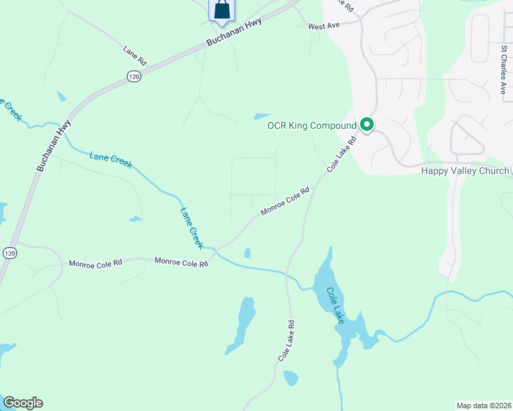 map of restaurants, bars, coffee shops, grocery stores, and more near 47 Spencer Court in Dallas