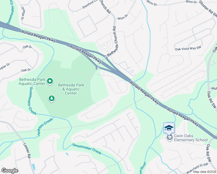 map of restaurants, bars, coffee shops, grocery stores, and more near 297 Snow Owl Way in Lawrenceville