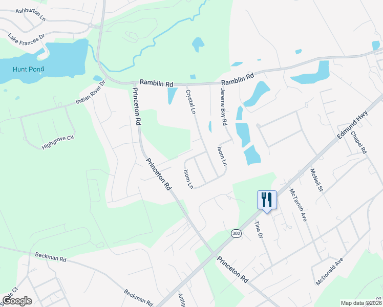 map of restaurants, bars, coffee shops, grocery stores, and more near 114 Congaree Downs Lane in West Columbia