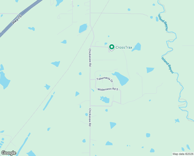 map of restaurants, bars, coffee shops, grocery stores, and more near 5 Wilderness Rd South in Calera