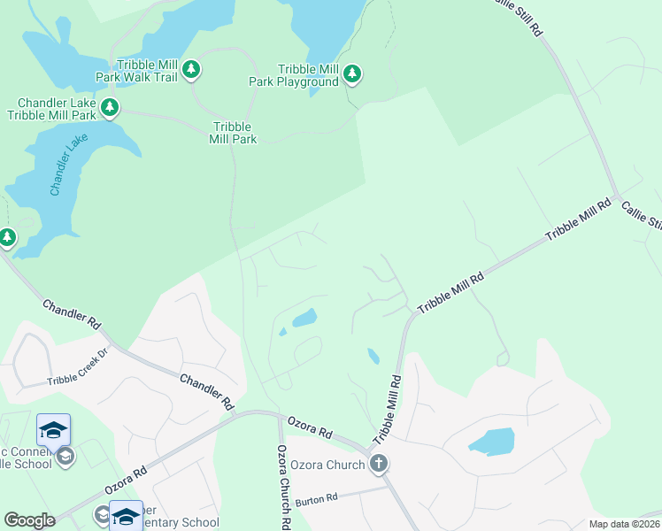 map of restaurants, bars, coffee shops, grocery stores, and more near 2657 Britt Trail Drive in Lawrenceville