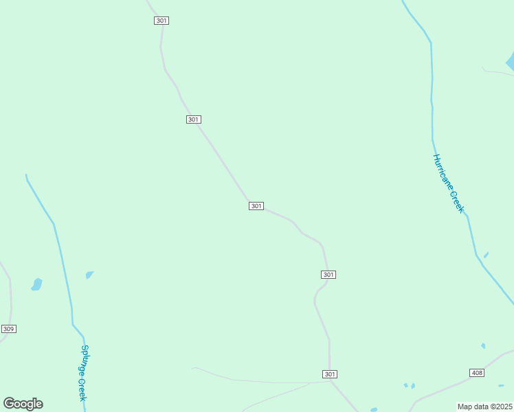 map of restaurants, bars, coffee shops, grocery stores, and more near County Road 301 in Calhoun City