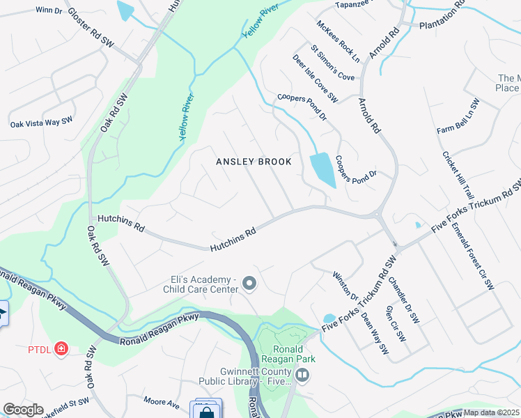 map of restaurants, bars, coffee shops, grocery stores, and more near 474 Ansley Brook Drive in Lawrenceville