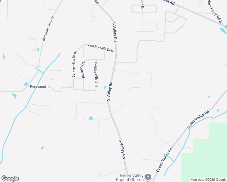 map of restaurants, bars, coffee shops, grocery stores, and more near 3369 South Valley Road in Gadsden