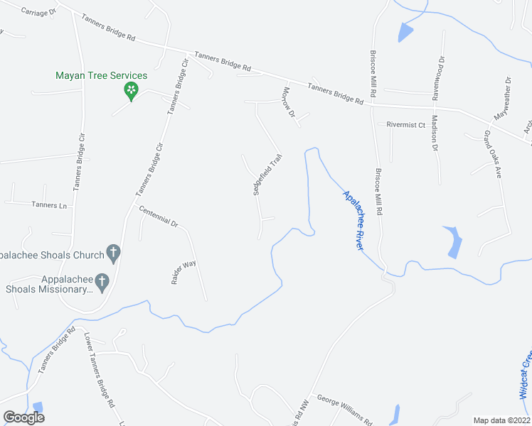 map of restaurants, bars, coffee shops, grocery stores, and more near 402 Evas Court in Bethlehem