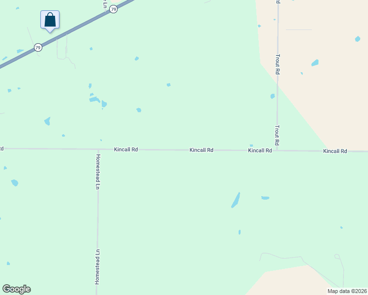map of restaurants, bars, coffee shops, grocery stores, and more near 3268 Kincall Road in Wichita Falls