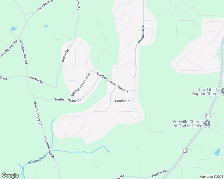 map of restaurants, bars, coffee shops, grocery stores, and more near 54 Thorn Thicket Drive in Rockmart