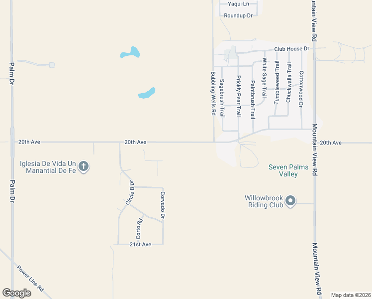 map of restaurants, bars, coffee shops, grocery stores, and more near 67348 20th Avenue in Desert Hot Springs