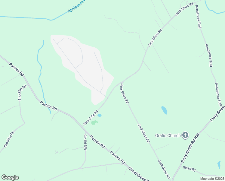 map of restaurants, bars, coffee shops, grocery stores, and more near 2994 Tom C Camp Road in Monroe