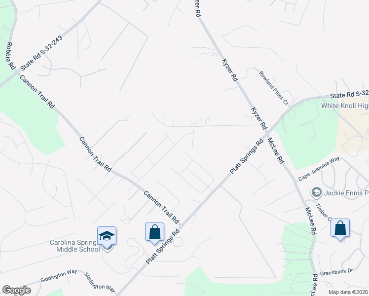 map of restaurants, bars, coffee shops, grocery stores, and more near 626 Kaymin Hill Court in Lexington
