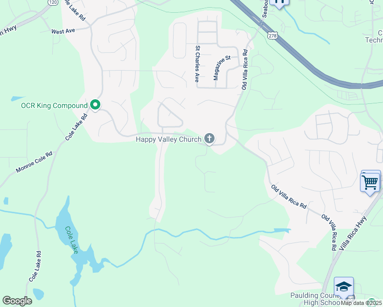 map of restaurants, bars, coffee shops, grocery stores, and more near 98 Shawnee Trail in Dallas