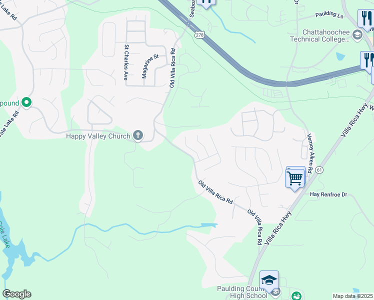 map of restaurants, bars, coffee shops, grocery stores, and more near 109 Rockefeller Lane in Dallas