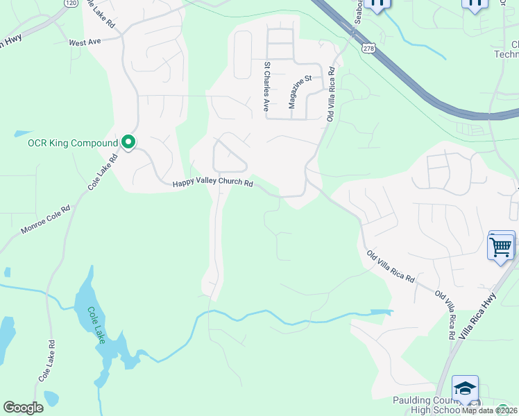 map of restaurants, bars, coffee shops, grocery stores, and more near 84 Shawnee Trail in Dallas