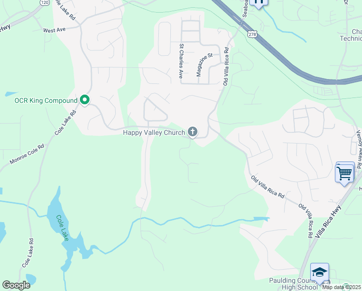 map of restaurants, bars, coffee shops, grocery stores, and more near 84 Shawnee Trail in Dallas