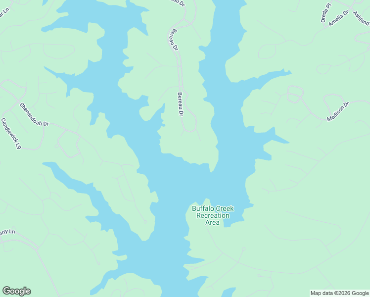 map of restaurants, bars, coffee shops, grocery stores, and more near 206 Roujon Trce in McCormick