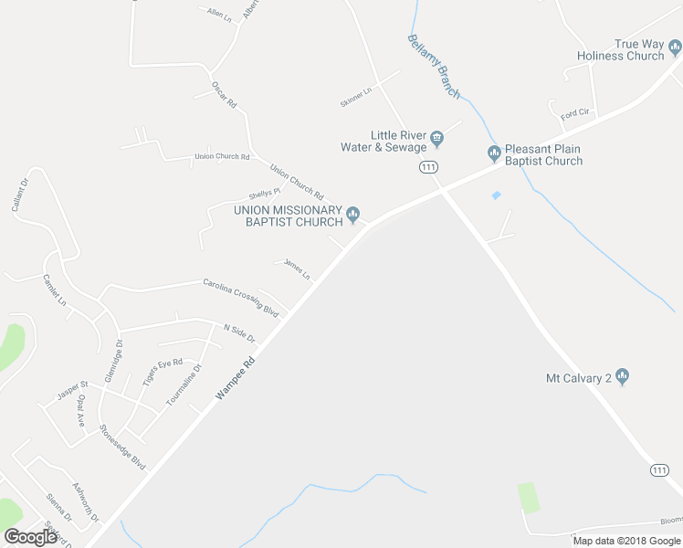 map of restaurants, bars, coffee shops, grocery stores, and more near 1042 State Highway 57 North in Little River