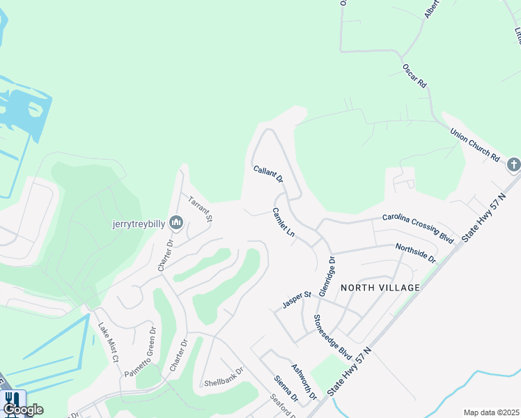 map of restaurants, bars, coffee shops, grocery stores, and more near 1412 Chanson Court in Little River