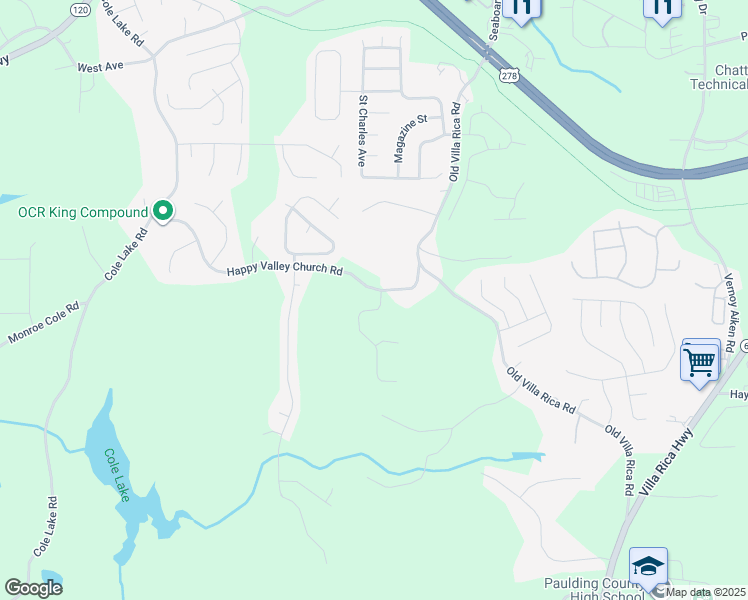 map of restaurants, bars, coffee shops, grocery stores, and more near 84 Shawnee Trail in Dallas