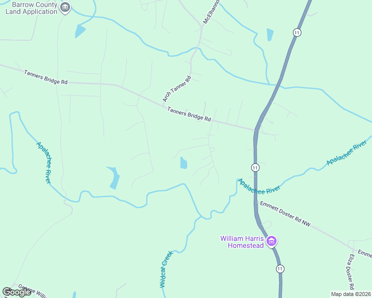 map of restaurants, bars, coffee shops, grocery stores, and more near 1227 Cabin Bridge Road in Bethlehem