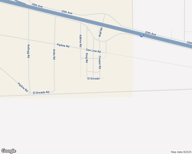 map of restaurants, bars, coffee shops, grocery stores, and more near 61620 El Dorado in Palm Springs