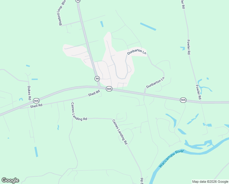 map of restaurants, bars, coffee shops, grocery stores, and more near 5211 South Carolina 905 in Conway