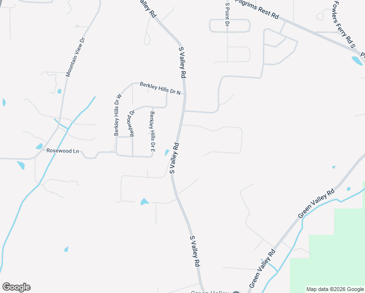 map of restaurants, bars, coffee shops, grocery stores, and more near 3369 South Valley Road in Gadsden