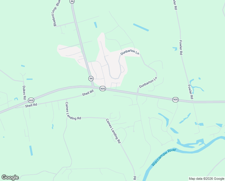 map of restaurants, bars, coffee shops, grocery stores, and more near 5211 South Carolina 905 in Conway