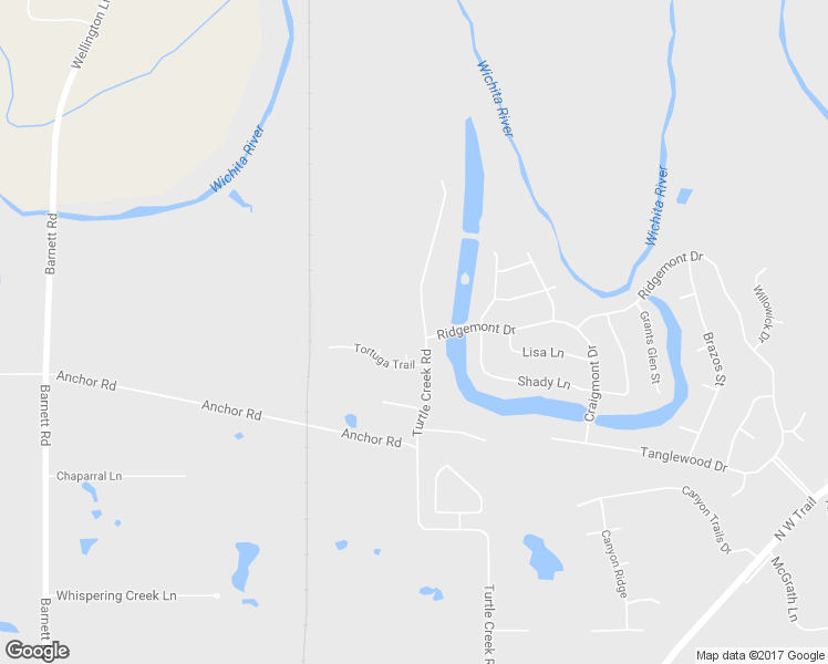 map of restaurants, bars, coffee shops, grocery stores, and more near 1116 Turtle Creek Road in Wichita Falls