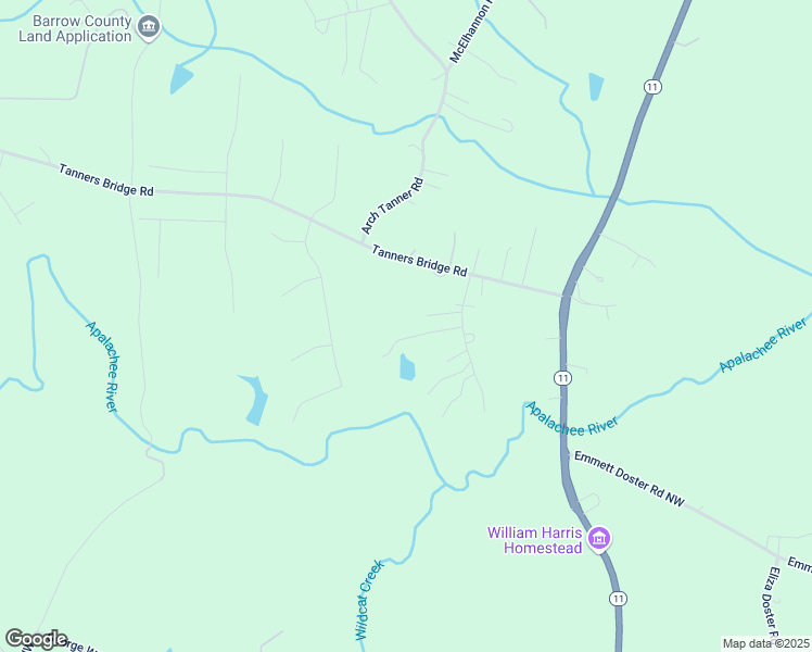 map of restaurants, bars, coffee shops, grocery stores, and more near 1217 Cabin Bridge Road in Bethlehem