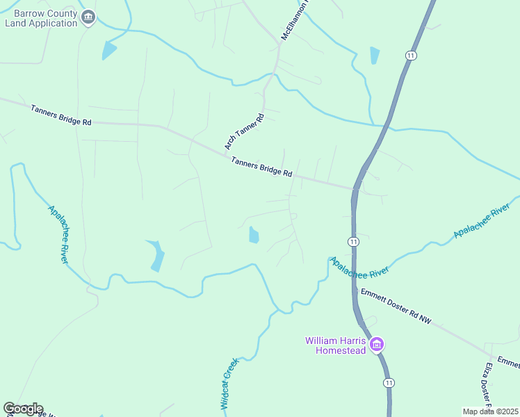 map of restaurants, bars, coffee shops, grocery stores, and more near 1217 Cabin Bridge Road in Bethlehem