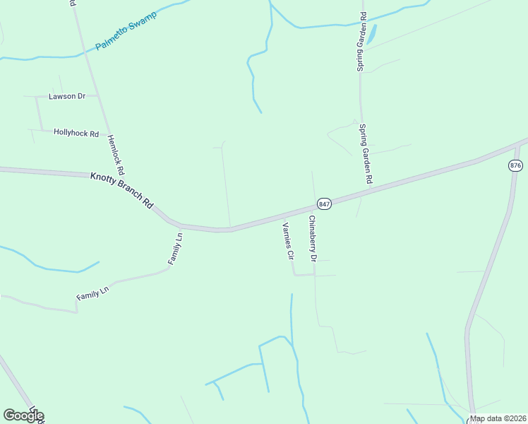 map of restaurants, bars, coffee shops, grocery stores, and more near 1090 Knotty Branch Road in Conway