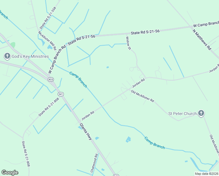 map of restaurants, bars, coffee shops, grocery stores, and more near 1275 Jordan Road in Lake City