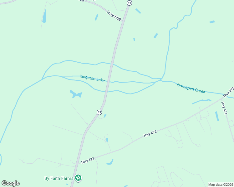 map of restaurants, bars, coffee shops, grocery stores, and more near 3654 Highway 472 in Conway