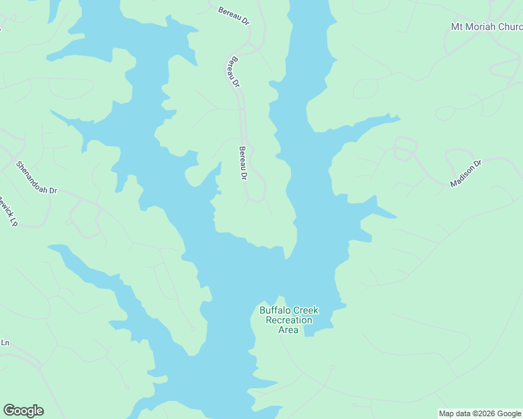 map of restaurants, bars, coffee shops, grocery stores, and more near 180 Bereau Drive in McCormick