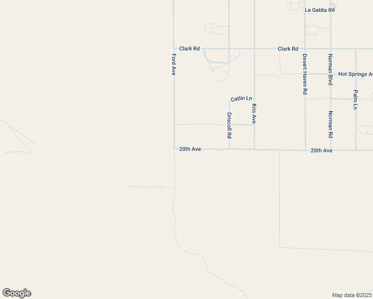 map of restaurants, bars, coffee shops, grocery stores, and more near 2 Ford Avenue in Desert Hot Springs