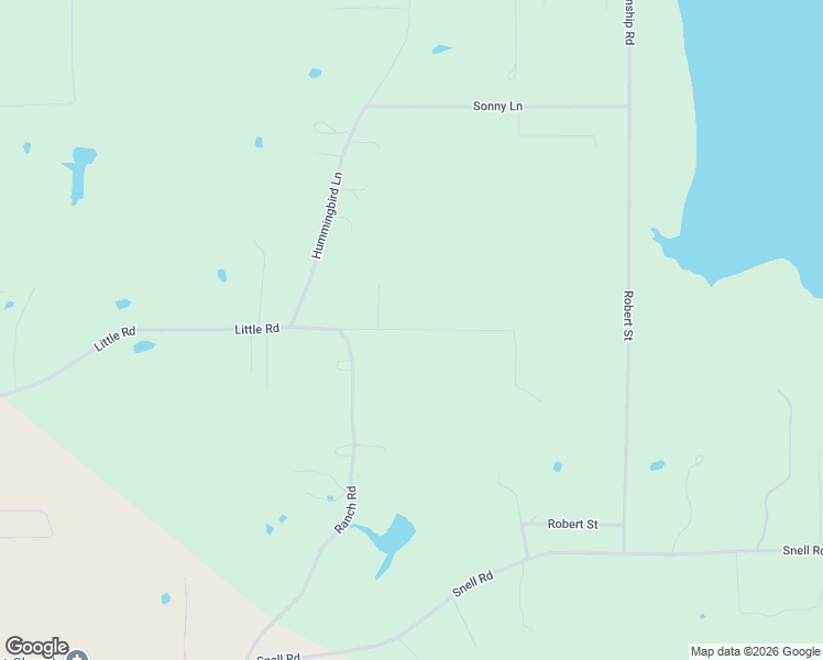map of restaurants, bars, coffee shops, grocery stores, and more near 11420 East Little Road in Kingston