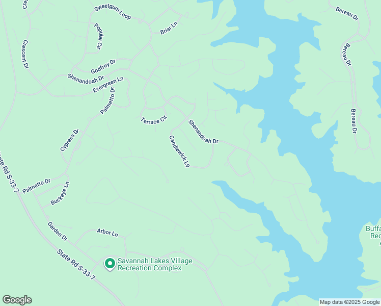 map of restaurants, bars, coffee shops, grocery stores, and more near 113 Carriage Lane in McCormick