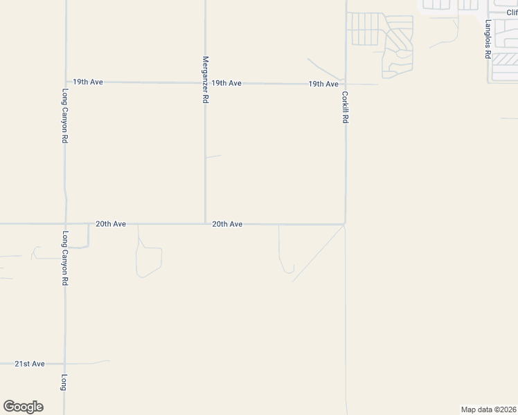 map of restaurants, bars, coffee shops, grocery stores, and more near 69640 20th Avenue in Desert Hot Springs
