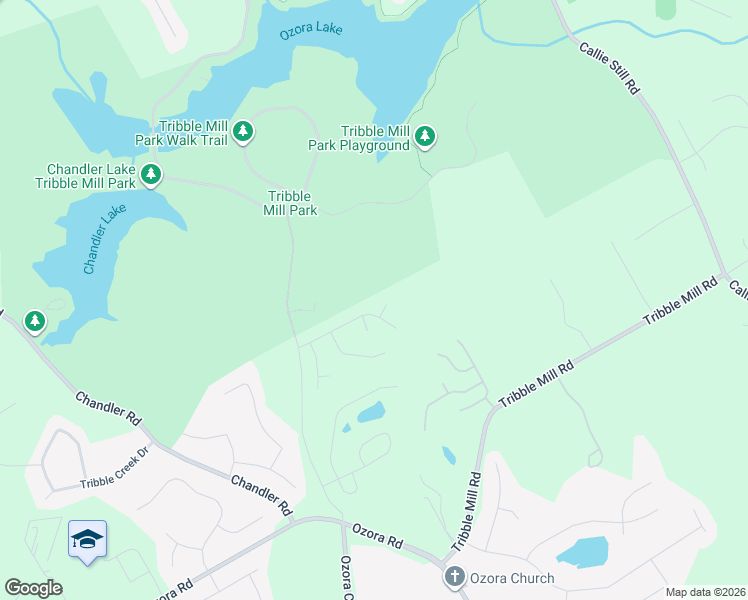 map of restaurants, bars, coffee shops, grocery stores, and more near 1006 Nestling Court in Lawrenceville
