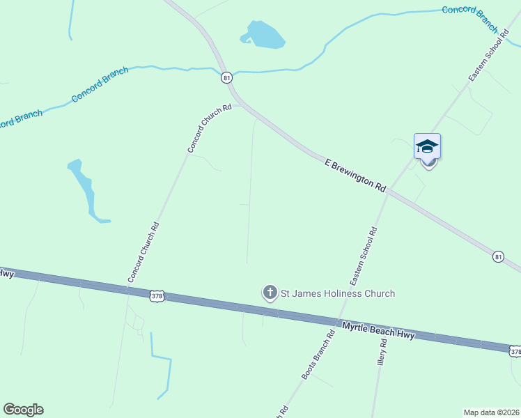 map of restaurants, bars, coffee shops, grocery stores, and more near 535 Mikom Road in Sumter