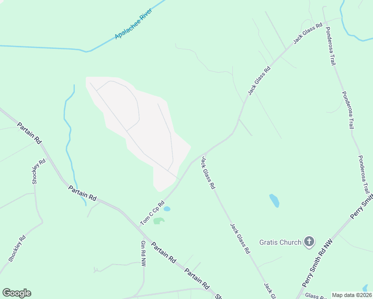 map of restaurants, bars, coffee shops, grocery stores, and more near 2994 Tom C Camp Road in Monroe